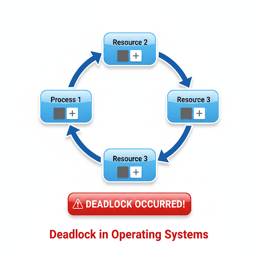 Deadlock Avoidance and Prevention in operation system