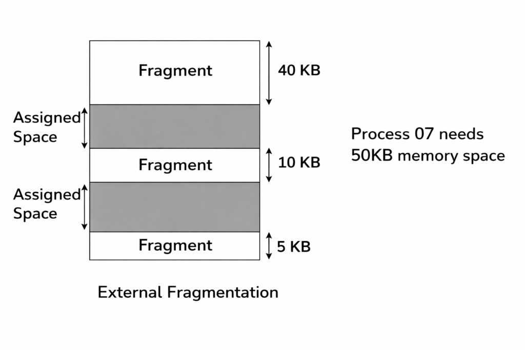What is Fragmentation in OS