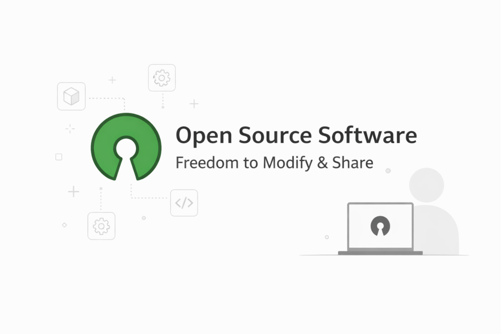 Open Source Software in Hindi
