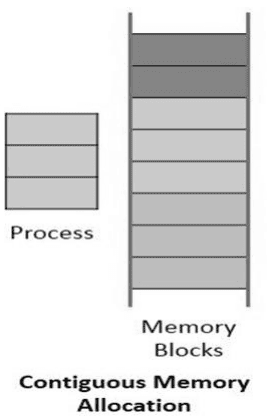 Contiguous & Non-Contiguous Memory Allocation