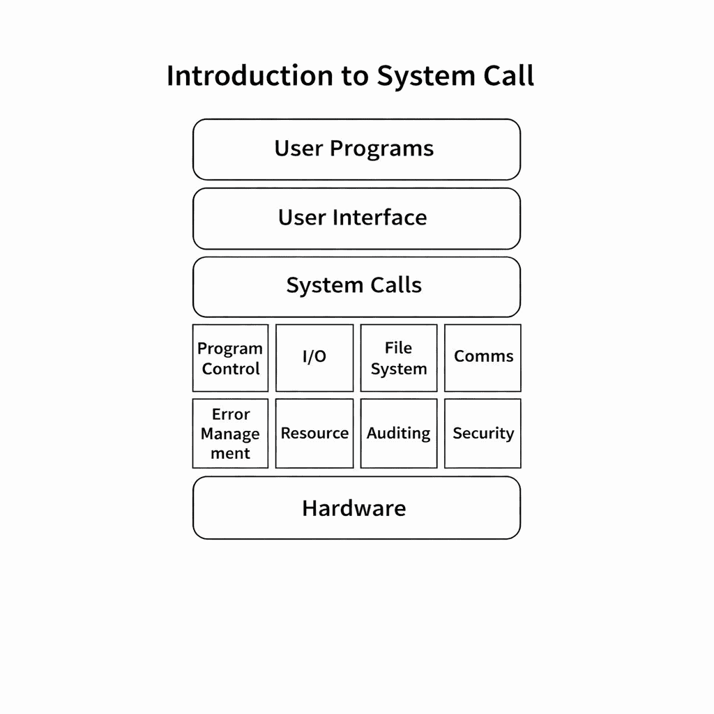 System Call in os